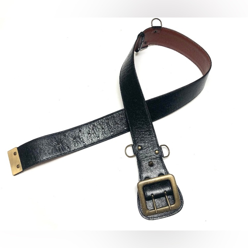 PAUL LEATHER BELT main image 1